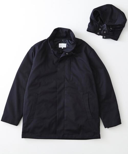 THE SHOP TK コート ジャケット 「3WAY」中綿ライナー付き