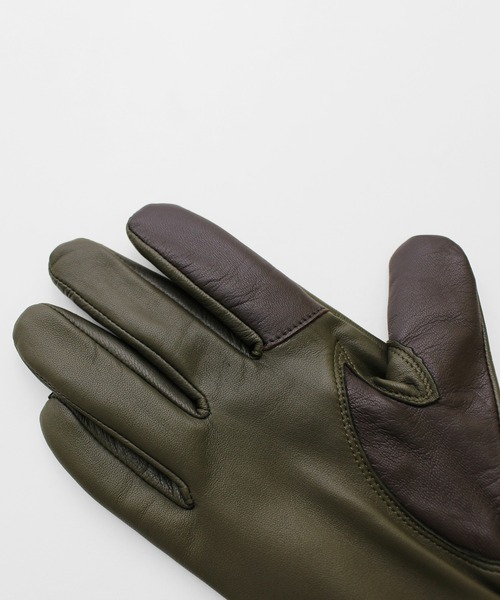 KURODA（クロダ） 手袋 レザーグローブ/タッチパネル対応 メンズ