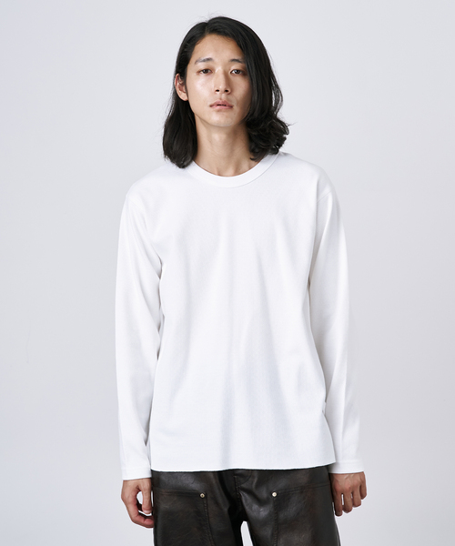 B.C STOCK（ベーセーストック） tシャツ 裏起毛 ハニカムサーマル