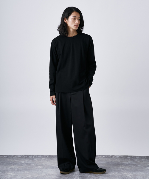 B.C STOCK（ベーセーストック） tシャツ 裏起毛 ハニカムサーマル