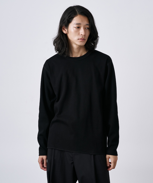 B.C STOCK（ベーセーストック） tシャツ 裏起毛 ハニカムサーマル