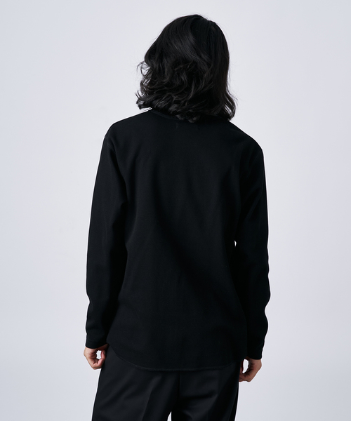 B.C STOCK（ベーセーストック） tシャツ 裏起毛 ハニカムサーマル