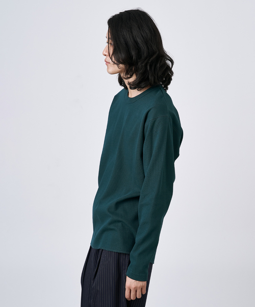 B.C STOCK（ベーセーストック） tシャツ 裏起毛 ハニカムサーマル