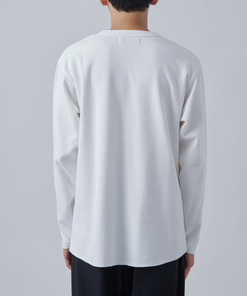 B.C STOCK（ベーセーストック） tシャツ 裏起毛 ハニカムサーマル