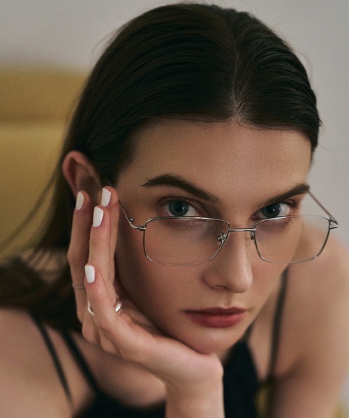 NUEF メガネ NUEF 伊達メガネ メガネ 眼鏡 seize16 レディース メンズ : ZOZOTOWN