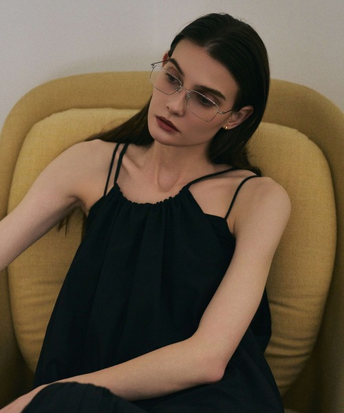 NUEF 伊達メガネ メガネ 眼鏡 seize16 レディース メンズ : ZOZOTOWN