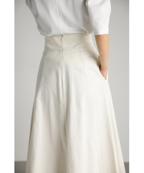 STYLEMIXER 「STYLEMIXER」 ロングスカート X-SMALL ホワイト