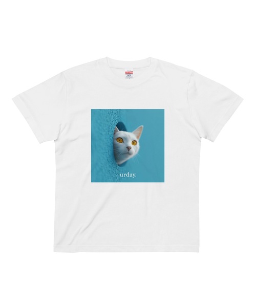 「MAMIAN」 半袖Tシャツ M ホワイト レディース_画像2