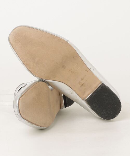 「Au BANNISTER」 シューズ - グレー レディース_画像3