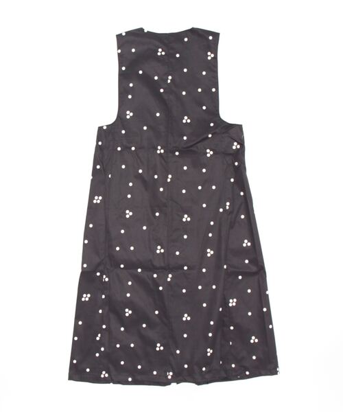 「POU DOU DOU」 ノースリーブワンピース M ブラック レディース_画像4