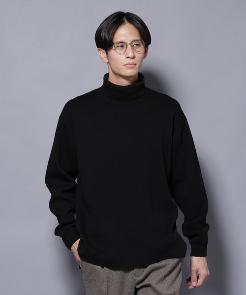 NANO universe（ナノ・ユニバース） セーター ニット ミラノリブ