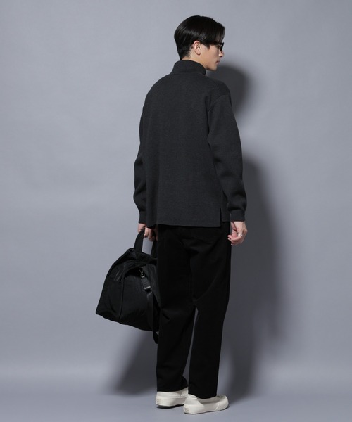 NANO universe（ナノ・ユニバース） セーター ニット ミラノリブ