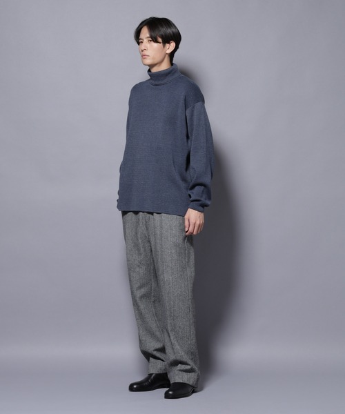 NANO universe（ナノ・ユニバース） セーター ニット ミラノリブ