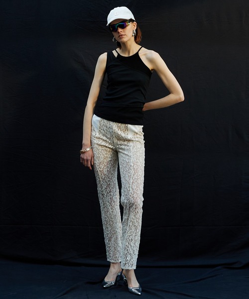 PRANK PROJECT 「PRANK PROJECT」 パンツ FREE ブラック レディース