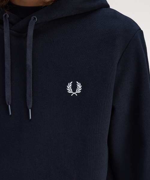FRED PERRY（フレッドペリー） パーカー Monogram Hooded Sweatshirt