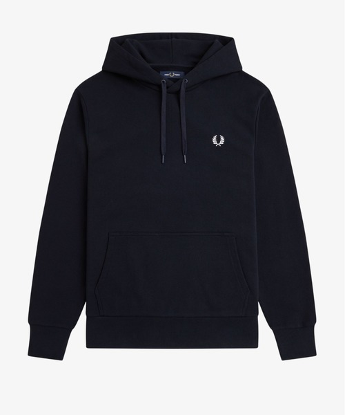 FRED PERRY（フレッドペリー） パーカー Monogram Hooded Sweatshirt