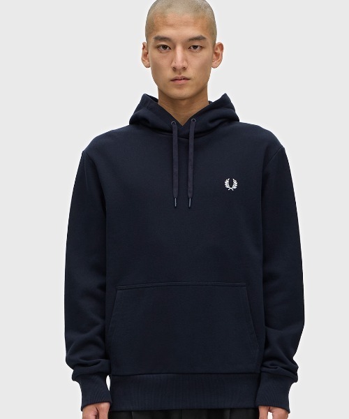 FRED PERRY（フレッドペリー） パーカー Monogram Hooded Sweatshirt