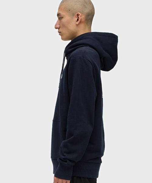 FRED PERRY（フレッドペリー） パーカー Monogram Hooded Sweatshirt
