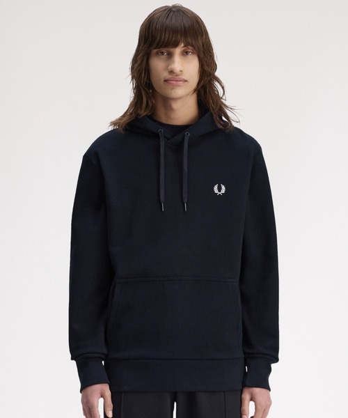 FRED PERRY（フレッドペリー） パーカー Monogram Hooded Sweatshirt