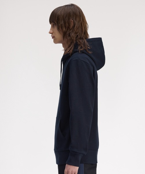 FRED PERRY（フレッドペリー） パーカー Monogram Hooded Sweatshirt