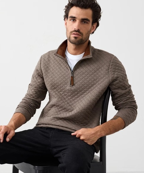 BANANA REPUBLIC ブラウン ニット XL BANANA REPUBLIC（バナナリパブリック） トレーナー スウェット BANANA