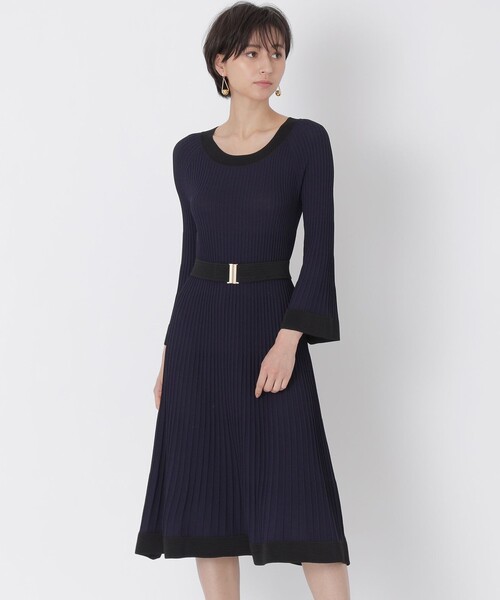 EPOCA（エポカ） ニットワンピース 40 グリーン レディース : ZOZOTOWN