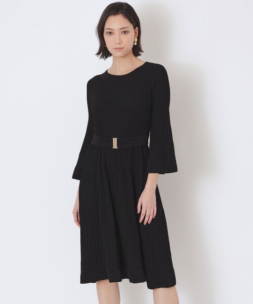 EPOCA（エポカ） ニットワンピース 40 グリーン レディース : ZOZOTOWN