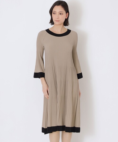 EPOCA（エポカ） ニットワンピース 40 グリーン レディース : ZOZOTOWN