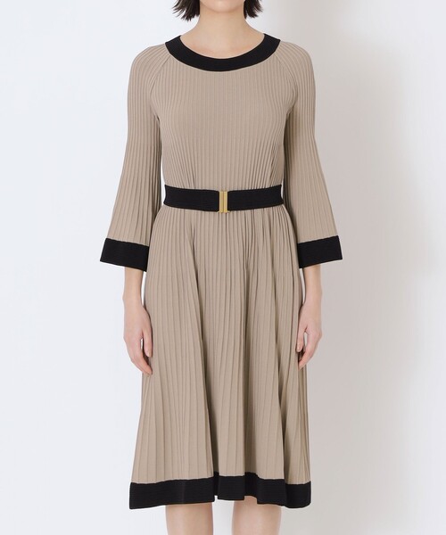 EPOCA（エポカ） ニットワンピース 40 グリーン レディース : ZOZOTOWN