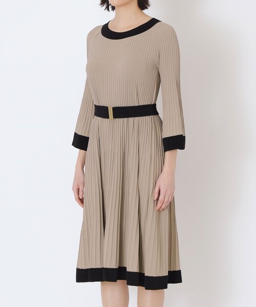 EPOCA（エポカ） ニットワンピース 40 グリーン レディース : ZOZOTOWN