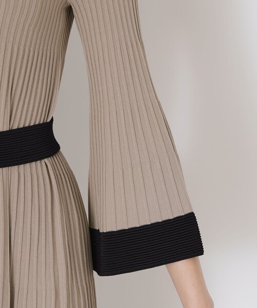 EPOCA（エポカ） ニットワンピース 40 グリーン レディース : ZOZOTOWN