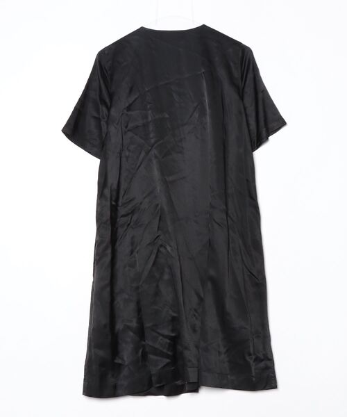 「ZUCCa」 半袖ワンピース M size ブラック レディース_画像2