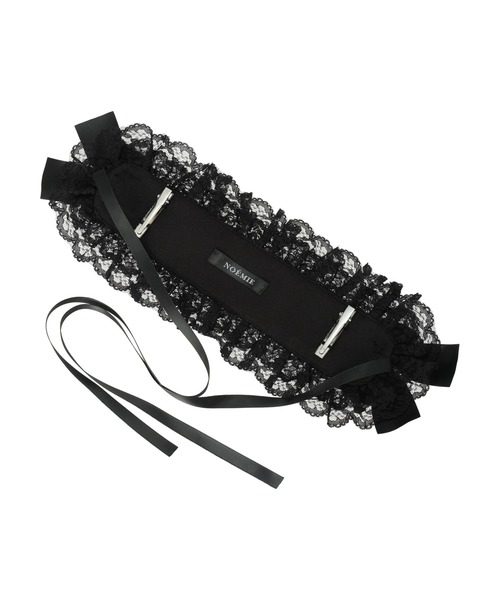 21時まで大特価【15日限定値下】Dimmoire 刻印ヘッドドレス black NOEMIE（ノエミー） キラキラハートビジューヘッドドレス : ZOZOTOWN