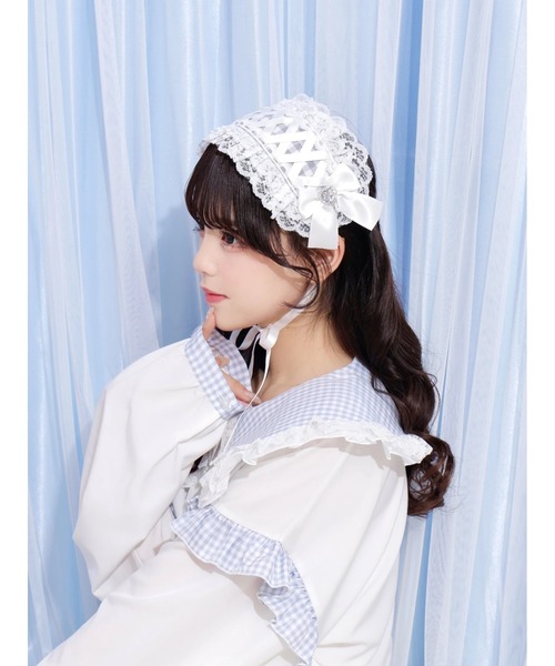 NOEMIE（ノエミー） キラキラハートビジューヘッドドレス : ZOZOTOWN