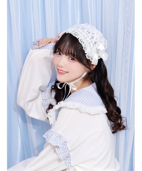 NOEMIE（ノエミー） キラキラハートビジューヘッドドレス : ZOZOTOWN