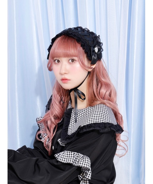 NOEMIE（ノエミー） キラキラハートビジューヘッドドレス : ZOZOTOWN