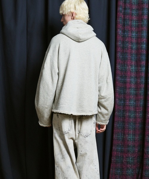 メゾンスペシャル　Loop-knit Sweat Pullover Hoodie Loop-knit Sweat Pullover Hoodie