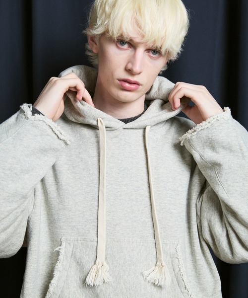 MAISON SPECIAL（メゾンスペシャル） パーカー 「UNISEX」Loop-knit