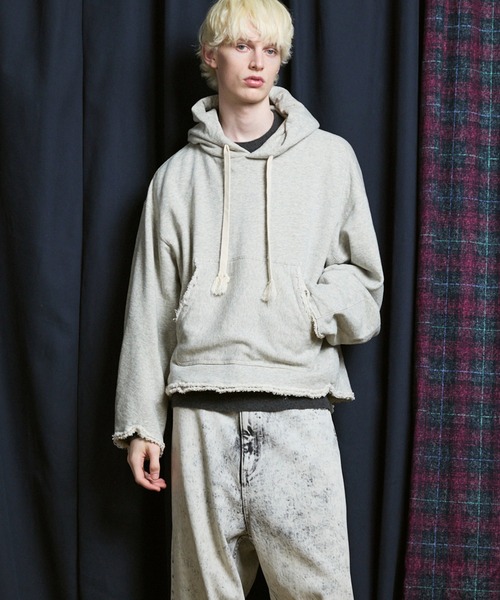 MAISON SPECIAL（メゾンスペシャル） パーカー 「UNISEX」Loop-knit