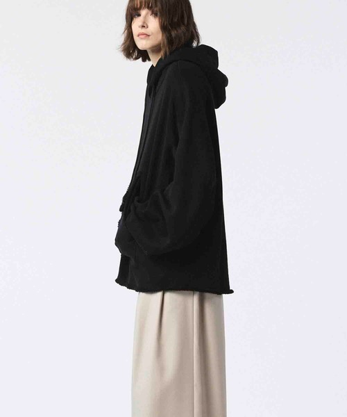 MAISON SPECIAL（メゾンスペシャル） パーカー 「UNISEX」Loop-knit