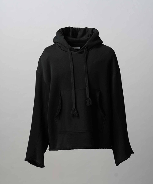 メゾンスペシャル　Loop-knit Sweat Pullover Hoodie MAISON SPECIAL（メゾンスペシャル） パーカー 「UNISEX」Loop-knit