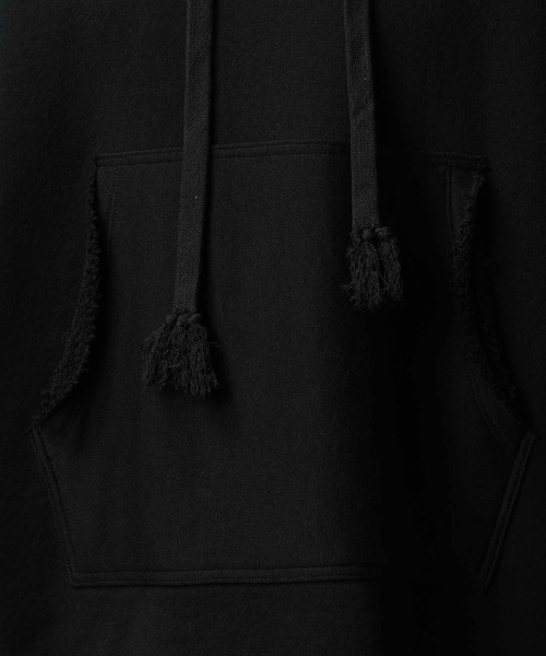 メゾンスペシャル　Loop-knit Sweat Pullover Hoodie MAISON SPECIAL（メゾンスペシャル） パーカー 「UNISEX」Loop-knit