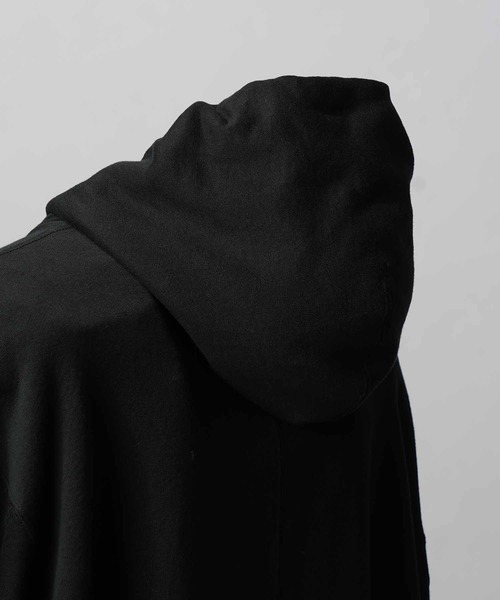 メゾンスペシャル　Loop-knit Sweat Pullover Hoodie MAISON SPECIAL（メゾンスペシャル） パーカー 「UNISEX」Loop-knit