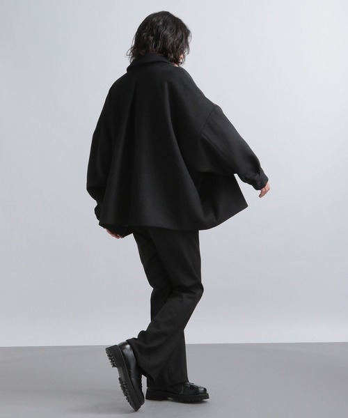 HARE（ハレ） コート SMALL ブラック メンズ : ZOZOTOWN Yahoo!店