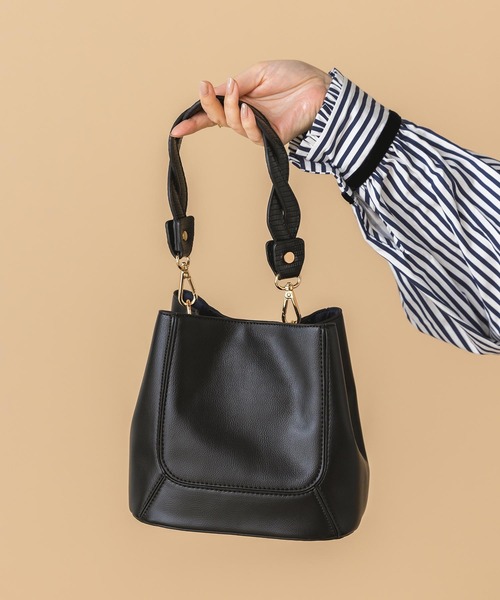 「Gready Brilliant」 「AuieF」2WAYバッグ FREE グレー レディース_画像3