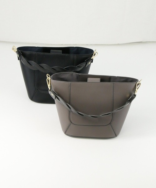 「Gready Brilliant」 「AuieF」2WAYバッグ FREE グレー レディース_画像9