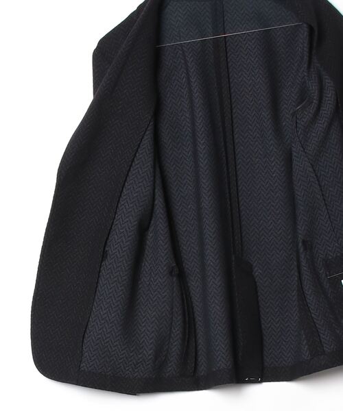 ジャケット テーラードジャケット 「The First Class」Ｔ．Ｇ．ＦＡＢＩＯ ３ＤヘリンボンJACKET メンズの画像