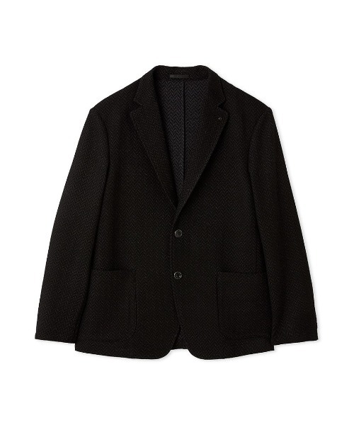ジャケット テーラードジャケット 「The First Class」Ｔ．Ｇ．ＦＡＢＩＯ ３ＤヘリンボンJACKET メンズの画像