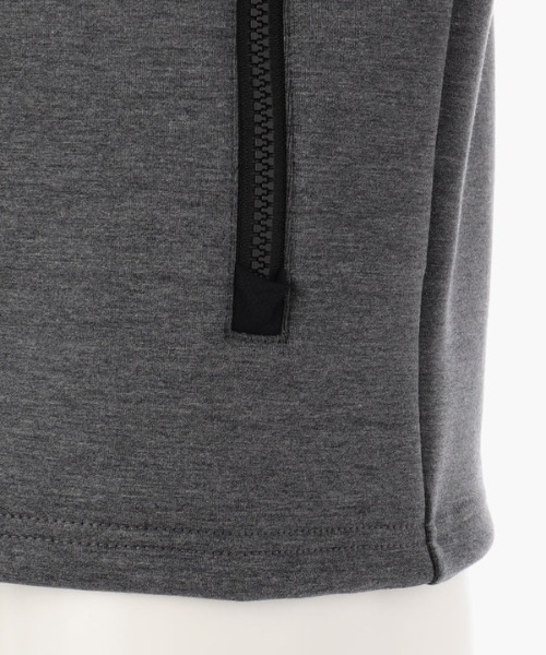 BRIEFING（ブリーフィング） ジップアップパーカー M ブラック メンズ