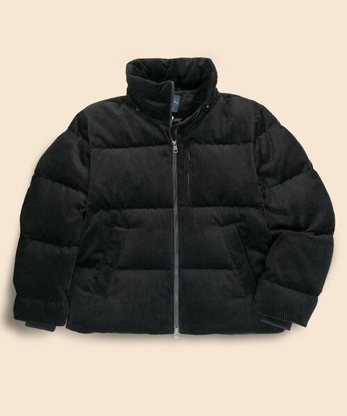 Brooks Brothers ダウンジャケット サイズ8 ポリエステル フーデッド ショートパッファーコート | Brooks Brothers